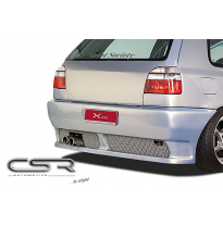 PARAGOLPES TRASERO FIBRA VIDRIO VW Golf 3 AÑO 1991-1997  Hatchback / Cabrio