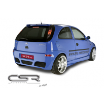 PARAGOLPES TRASERO FIBRA VIDRIO Opel Corsa C AÑO 2000-2006  Hatchback