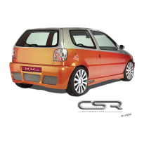 PARAGOLPES TRASERO FIBRA VIDRIO VW  Polo 3 Typ 6N  AÑO 1994-1999  Hatchback