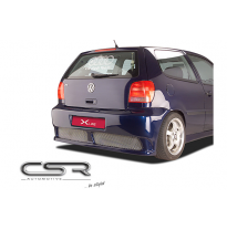 PARAGOLPES TRASERO FIBRA VIDRIO VW Polo 3 6N2 (Facelift) AÑO 1999-2001  Hatchback