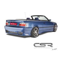 PARAGOLPES TRASERO FIBRA VIDRIO BMW 3er E36 AÑO 1990-2000  Limousine / Coupé / Cabrio / Touring / M3 Coupé / M3 Cabrio / M3 Limo