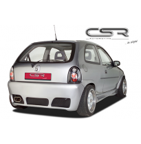 PARAGOLPES TRASERO FIBRA VIDRIO Opel  Corsa B AÑO 1993-2000  Hatchback
