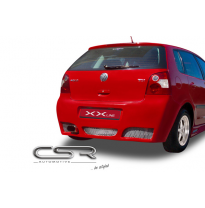 PARAGOLPES TRASERO FIBRA VIDRIO VW  Polo 4 Typ 9N 9N3 AÑO 2001-2009  Hatchback