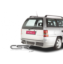 PARAGOLPES TRASERO FIBRA VIDRIO Opel Astra F AÑO 1991-1998  Caravan