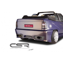 PARAGOLPES TRASERO FIBRA VIDRIO Opel  Kadett E  AÑO 1984-1991  Hatchback / Cabriolet