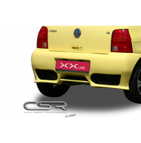 PARAGOLPES TRASERO FIBRA VIDRIO Seat Arosa AÑO 1997-2004  Hatchback