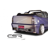 PARAGOLPES TRASERO FIBRA VIDRIO Opel  Kadett E  AÑO 1984-1991  Hatchback  / Cabriolet