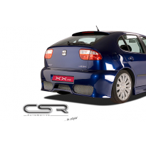 PARAGOLPES TRASERO FIBRA VIDRIO Seat  Leon 1M AÑO 1999-2006  Hatchback