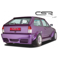 PARAGOLPES TRASERO FIBERFLEX VW  Polo 2 Typ 86C AÑO 1981-1990  Hatchback