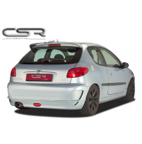 PARAGOLPES TRASERO FIBERFLEX Peugeot  206 AÑO Desde 1998  Hatchback