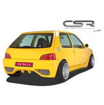 PARAGOLPES TRASERO FIBERFLEX Peugeot  106 AÑO 1995-2003  Hatchback