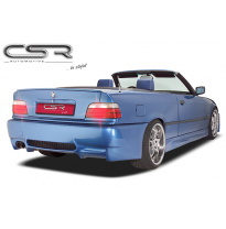 PARAGOLPES TRASERO FIBERFLEX BMW  3er E36 AÑO 1992-1999  Limousine / Coupé / Cabrio / Touring / M3 Coupé / M3 Cabrio / M3 Limous