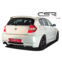 PARAGOLPES TRASERO FIBERFLEX BMW  1er E81 + E87  AÑO Desde 2004  Hatchback 3 y 5 puertas