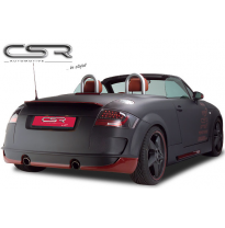 PARAGOLPES TRASERO FIBERFLEX Audi  TT Typ 8N AÑO 1998-2006  Coupé / Cabrio