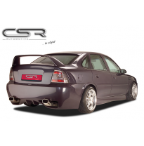 PARAGOLPES TRASERO FIBERFLEX Opel  Vectra B  AÑO 1995-2002  Hatchback / Sedan