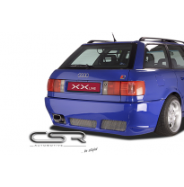 PARAGOLPES TRASERO FIBRA VIDRIO Audi 80 B3 AÑO 1986-1991  Limousine