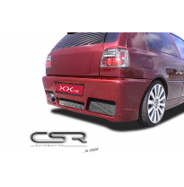 PARAGOLPES TRASERO FIBRA VIDRIO VW  Golf 3 AÑO 1991-1997  Hatchback / Cabrio