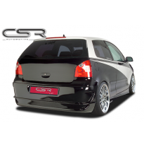 PARAGOLPES TRASERO FIBERFLEX VW  Polo 4 Typ 9N / 9N3 AÑO 2001-2009  Hatchback