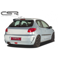 PARAGOLPES TRASERO FIBERFLEX Peugeot  206 AÑO Desde 1998  Hatchback