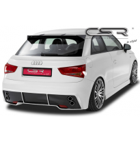 PARAGOLPES TRASERO FIBRA VIDRIO Audi  A1 AÑO Desde 2010