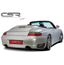 PARAGOLPES TRASERO FIBRA VIDRIO Porsche  911 / 996 AÑO 1997-2006  Coupé / Cabrio (No GT2,Turbo,4S)