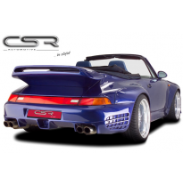 PARAGOLPES TRASERO FIBRA VIDRIO Porsche 911/993 AÑO 1993-1998  Cabrio/Coupé