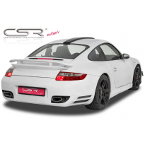 PARAGOLPES TRASERO FIBERFLEX Porsche 911/997 AÑO 2004-2009  Cabrio/Coupé, No valido para Allrad