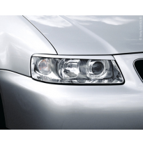 PESTAÑAS FAROS DELANTEROS ABS Audi  A3 8L Facelift Hatchback AÑO  2000-2003