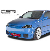 PESTAÑAS FAROS DELANTEROS ABS Opel Corsa C Hatchback AÑO  2000-2006