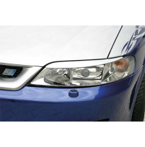 PESTAÑAS FAROS DELANTEROS ABS Opel  Vectra B  Hatchback / Sedan / Kombi (Caravan) AÑO  Desde 1999