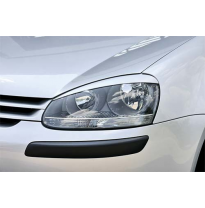 PESTAÑAS FAROS DELANTEROS ABS VW Golf 5 Typ 1K Hatchback / Kombi  AÑO  Desde 2003