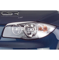 PESTAÑAS FAROS DELANTEROS ABS BMW  1er E81,E82,E87,E88 E81 - Dreipuertas, E82 - Coupé, E87 - Fünfpuertas, E88 - Cabrio AÑO  Desd