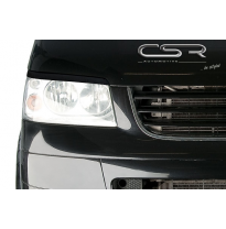 PESTAÑAS FAROS DELANTEROS ABS VW  T5 Bus Todos modelos Modelle AÑO  2003-2010