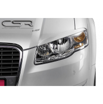 PESTAÑAS FAROS DELANTEROS ABS Audi A4 B7 Todos modelos AÑO  2004-2009