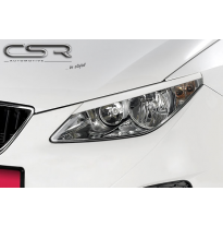 PESTAÑAS FAROS DELANTEROS ABS Seat Ibiza 6J Todos modelos AÑO  Desde 05/2008