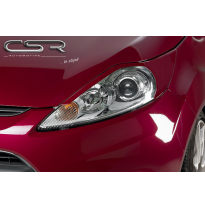 PESTAÑAS FAROS DELANTEROS ABS Ford  Fiesta MK7 Todos modelos AÑO  Desde 10/2008