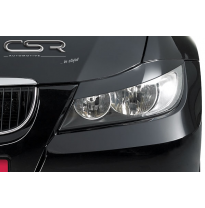 PESTAÑAS FAROS DELANTEROS ABS BMW 3er E90/E91 Limo/Touring AÑO  2005-2012