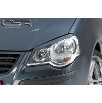 PESTAÑAS FAROS DELANTEROS ABS VW  Polo 4 Typ 9N3  Hatchback AÑO  2005-2009