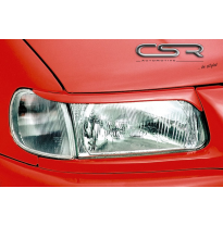 PESTAÑAS FAROS DELANTEROS ABS VW Polo 6N  Todos modelos AÑO  1994-1999