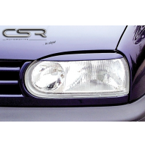PESTAÑAS FAROS DELANTEROS ABS VW Golf 3 1H / 1HXO / 1EXO AÑO  1991-1997