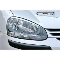 PESTAÑAS FAROS DELANTEROS ABS VW Golf 5 1K Todos modelos AÑO  2003-2008