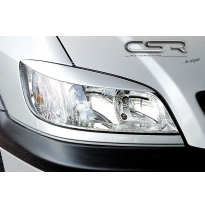 PESTAÑAS FAROS DELANTEROS ABS Opel Zafira A  AÑO  1999-2005