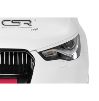 PESTAÑAS FAROS DELANTEROS ABS Audi  A1 Todos modelos AÑO  Desde 2010