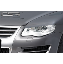 PESTAÑAS FAROS DELANTEROS ABS VW Touareg Todos modelos AÑO  2002-4/2010