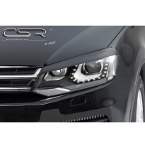 PESTAÑAS FAROS DELANTEROS ABS VW Touareg Todos modelos AÑO  Desde 5/2010