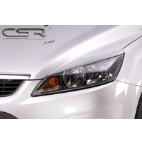 PESTAÑAS FAROS DELANTEROS ABS Ford  Focus C307 Hatchback, Kombi, Cabrio, Sedan AÑO  2008-2010