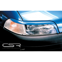 PESTAÑAS FAROS DELANTEROS ABS Fiat Punto 1 176 Todos modelos AÑO  1993-1999