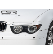 PESTAÑAS FAROS DELANTEROS ABS BMW 7er E65 / E66 Todos modelos AÑO  2001-2005