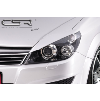 PESTAÑAS FAROS DELANTEROS ABS Opel  Astra H Todos modelos AÑO  Desde 2004