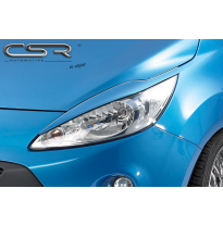 PESTAÑAS FAROS DELANTEROS ABS Ford  KA RU8 Hatchback AÑO  Desde 2009